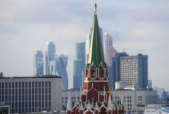 Виды Москвы
