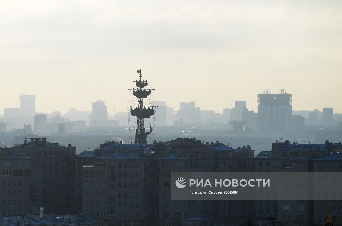 Виды Москвы