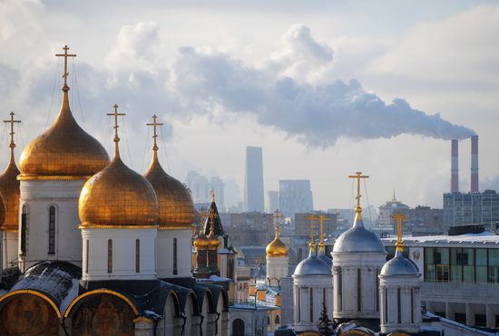 Виды Москвы
