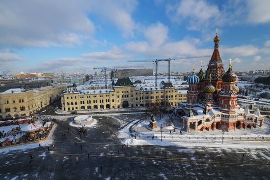 Виды Москвы