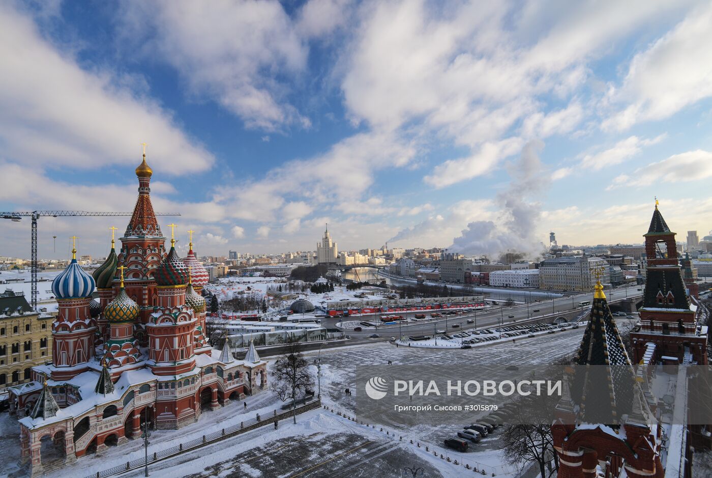 Виды Москвы