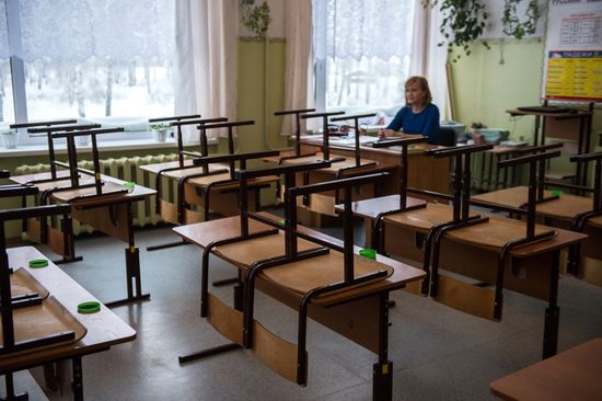 Карантин в школах Омска
