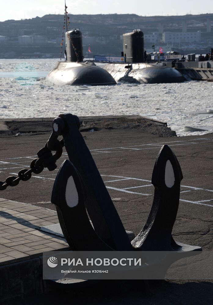 Дизельная подводная лодка "Комсомольск-на-Амуре" вернулась в боевой состав Тихоокеанского флота