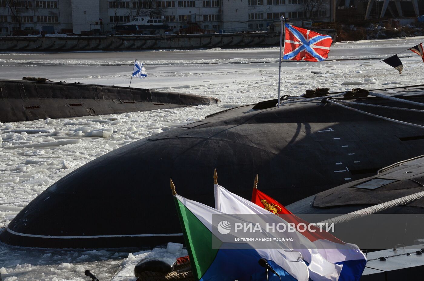 Дизельная подводная лодка "Комсомольск-на-Амуре" вернулась в боевой состав Тихоокеанского флота