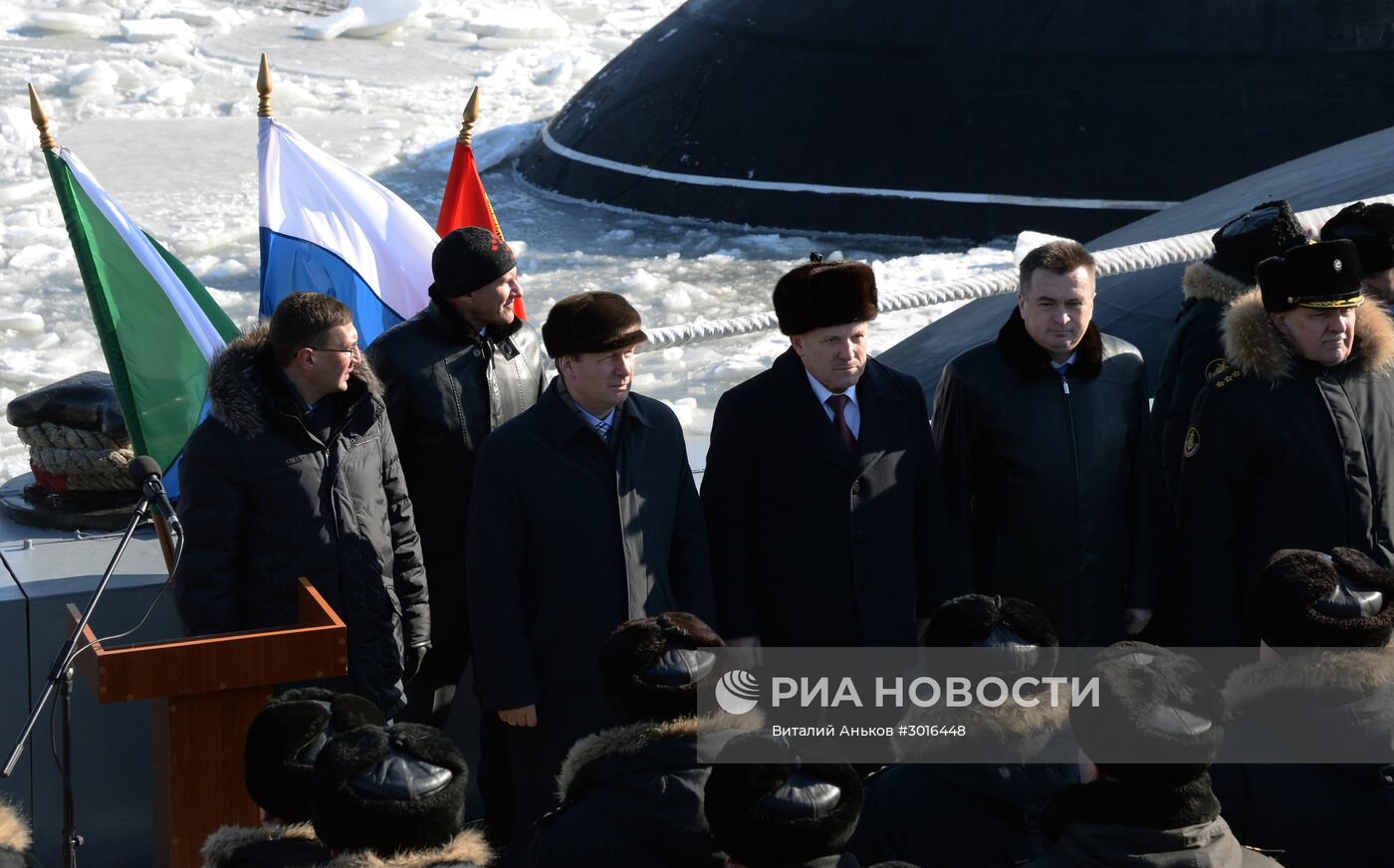 Дизельная подводная лодка "Комсомольск-на-Амуре" вернулась в боевой состав Тихоокеанского флота