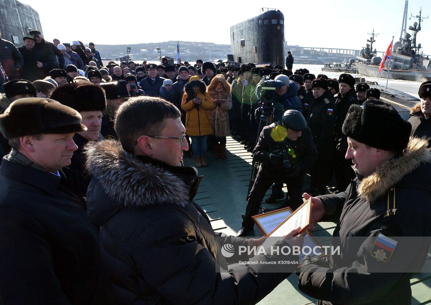 Дизельная подводная лодка "Комсомольск-на-Амуре" вернулась в боевой состав Тихоокеанского флота