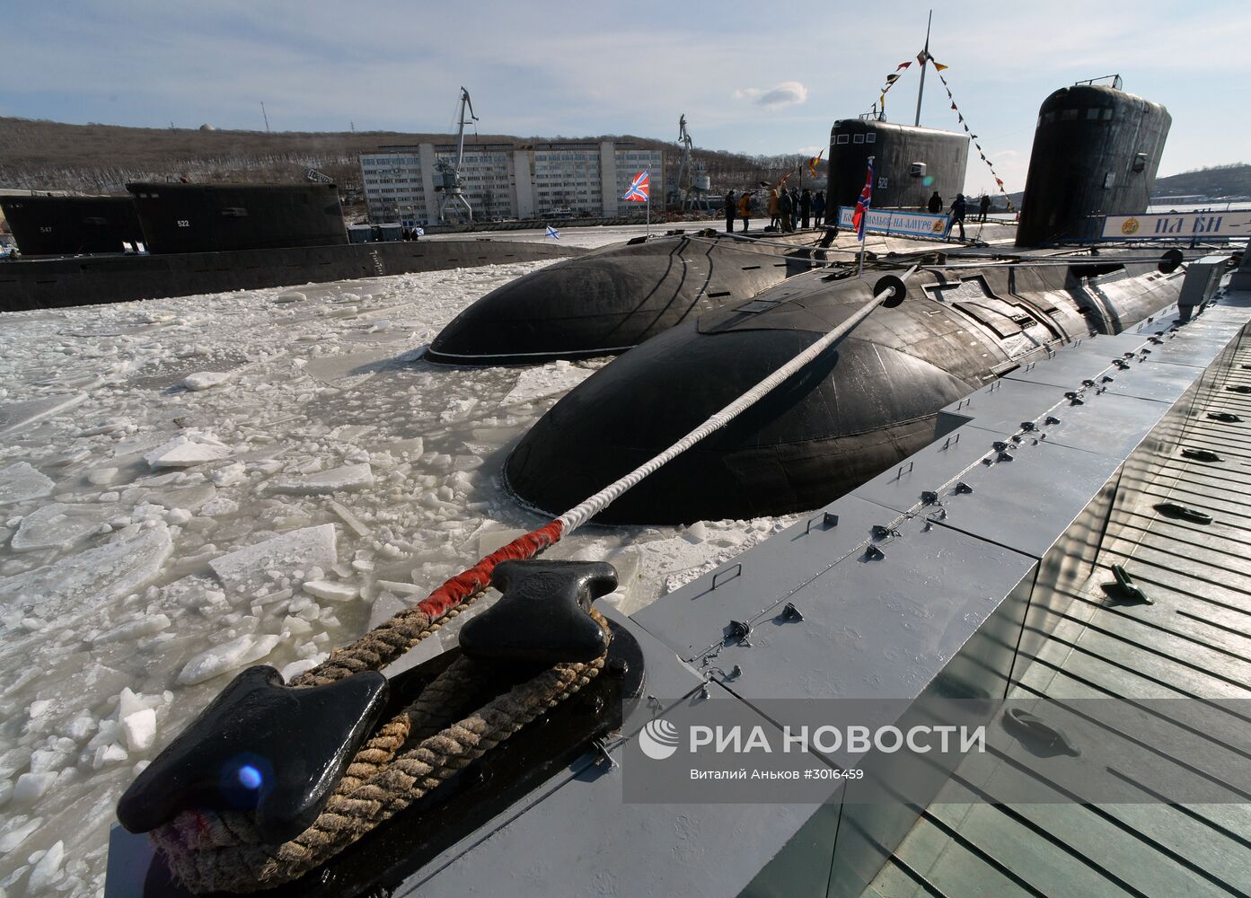 Дизельная подводная лодка "Комсомольск-на-Амуре" вернулась в боевой состав Тихоокеанского флота