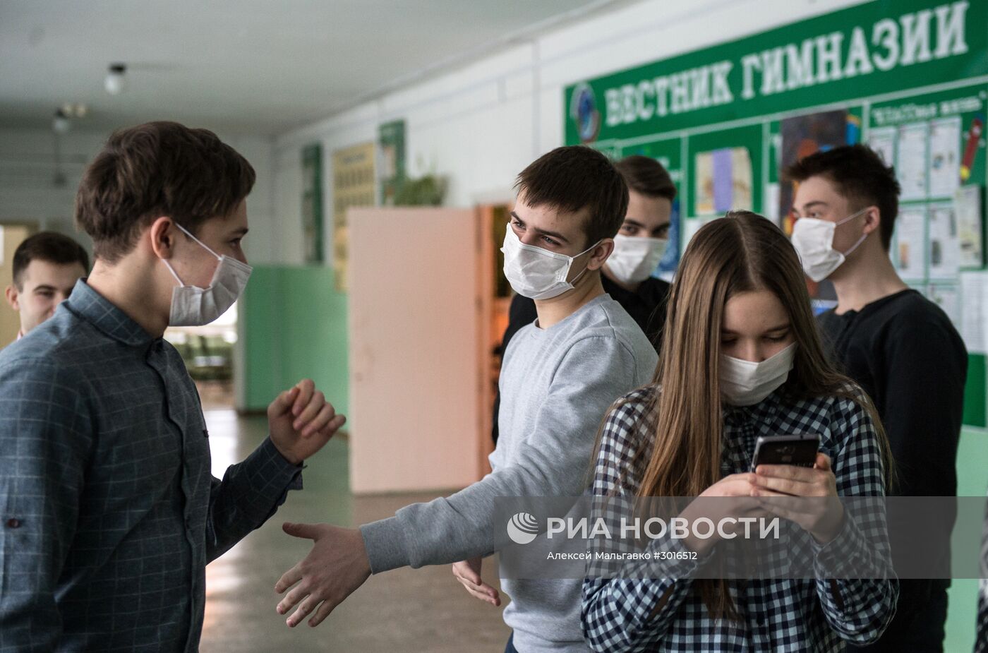 Карантин в школах Омска