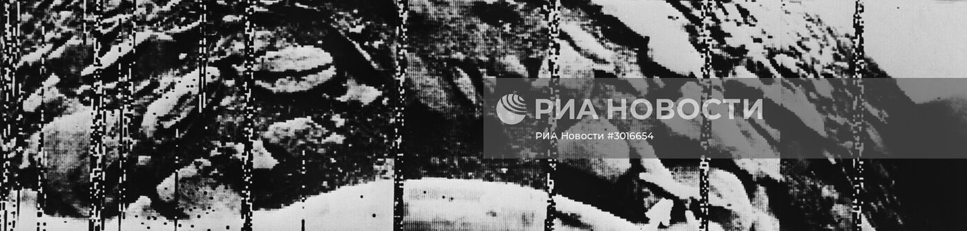 Панорама поверхности Венеры