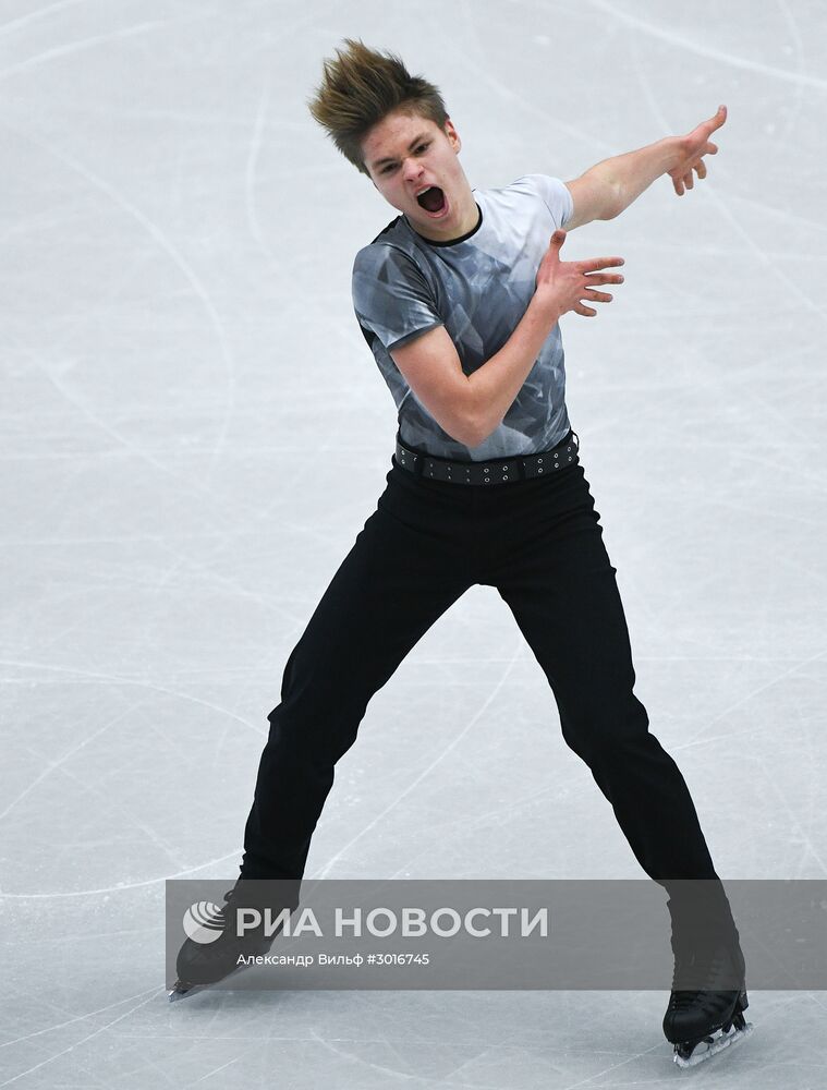 Фигурное катание. Чемпионат Европы. Мужчины. Короткая программа