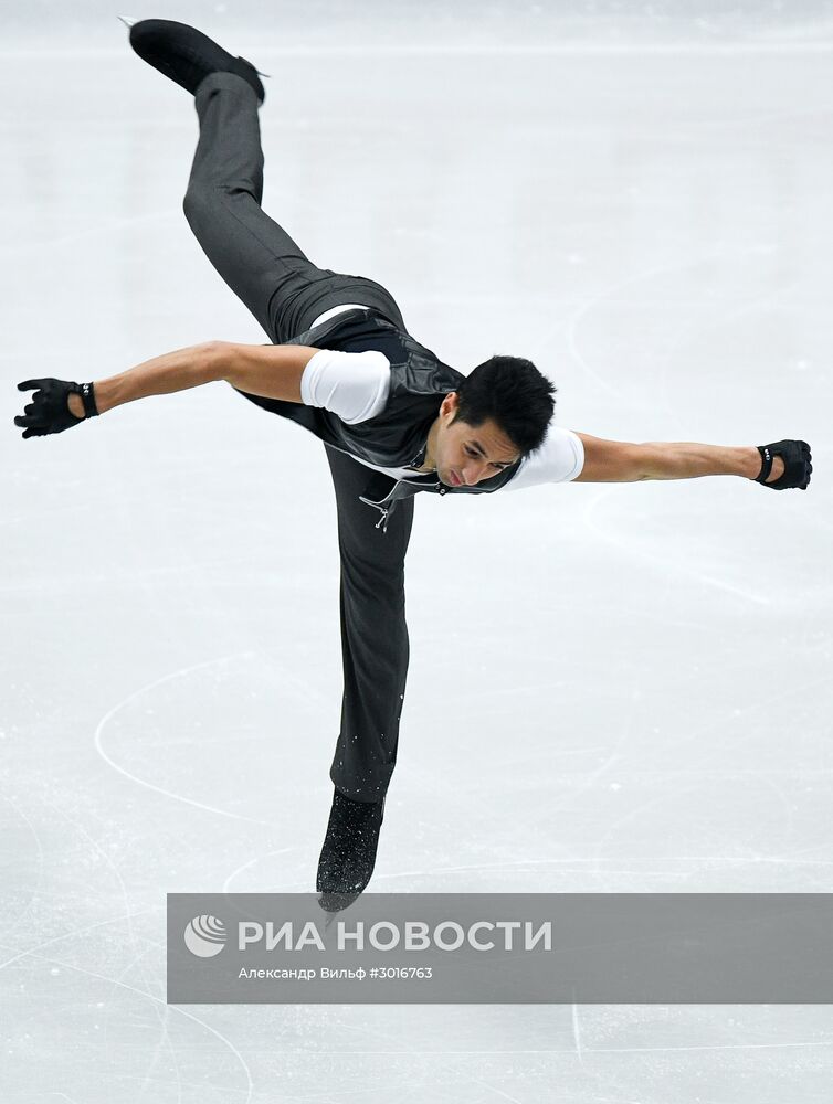 Фигурное катание. Чемпионат Европы. Мужчины. Короткая программа