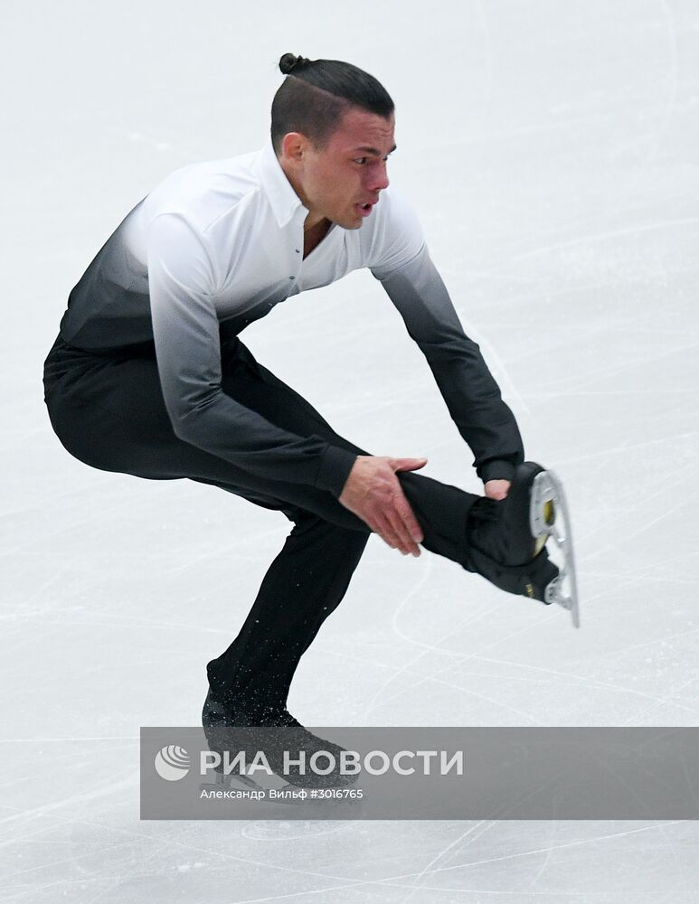Фигурное катание. Чемпионат Европы. Мужчины. Короткая программа