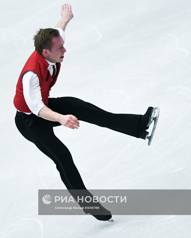 Фигурное катание. Чемпионат Европы. Мужчины. Короткая программа