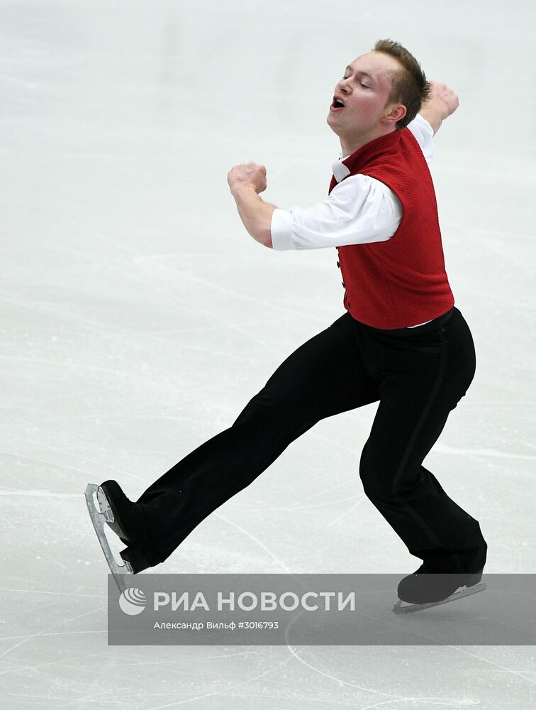 Фигурное катание. Чемпионат Европы. Мужчины. Короткая программа