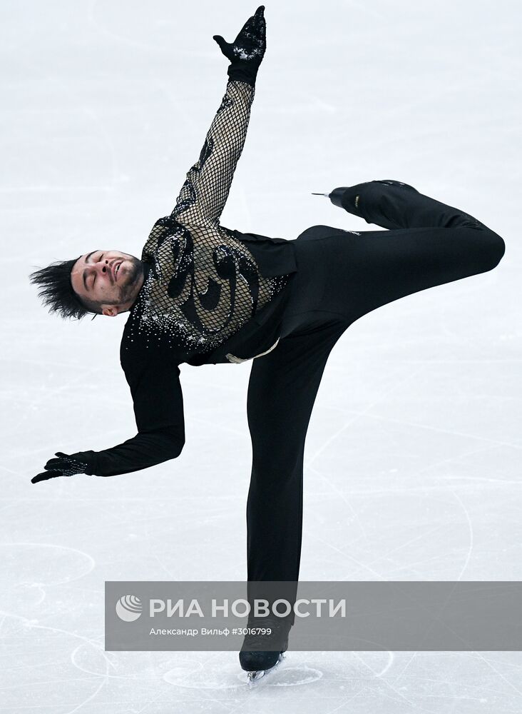Фигурное катание. Чемпионат Европы. Мужчины. Короткая программа