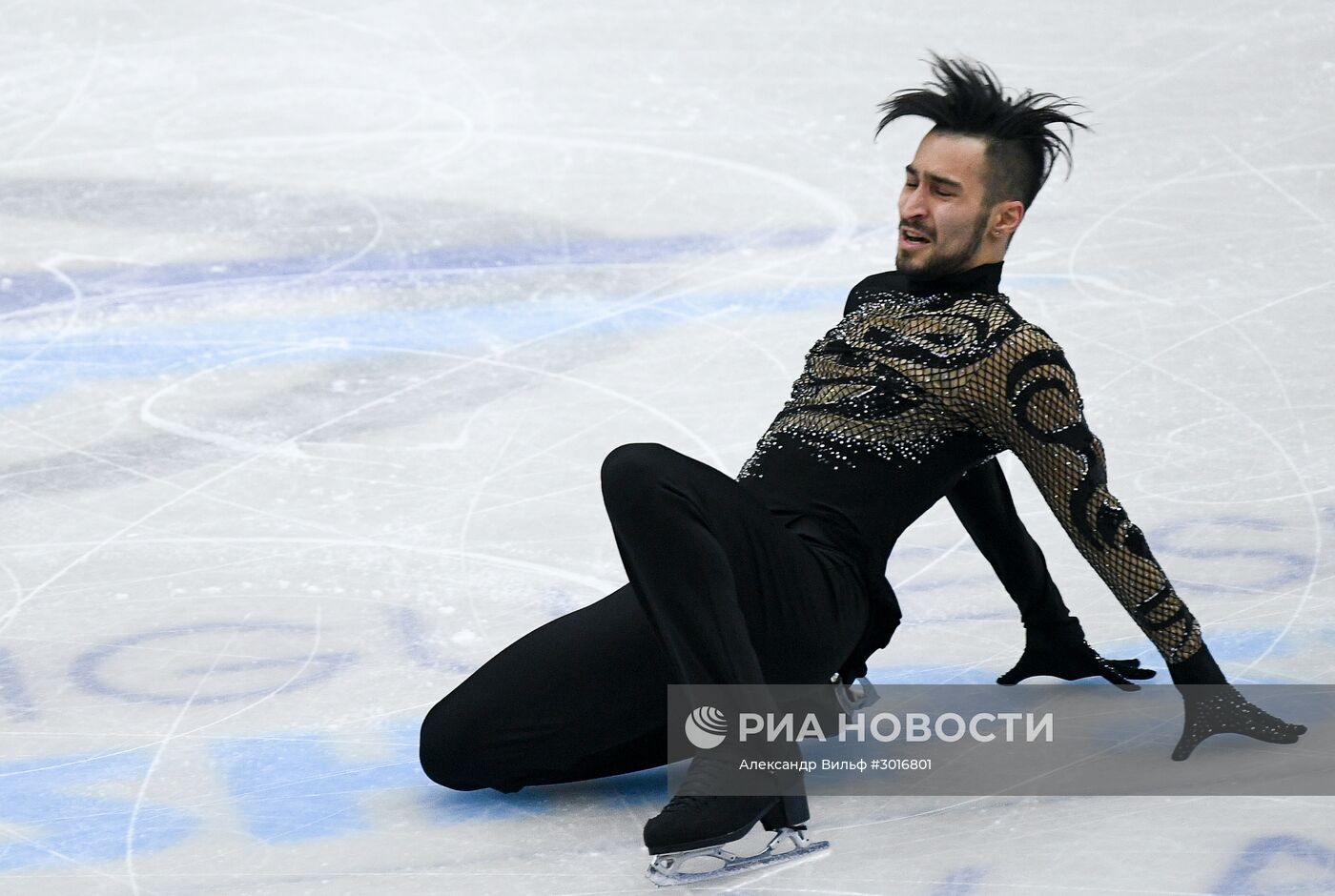 Фигурное катание. Чемпионат Европы. Мужчины. Короткая программа
