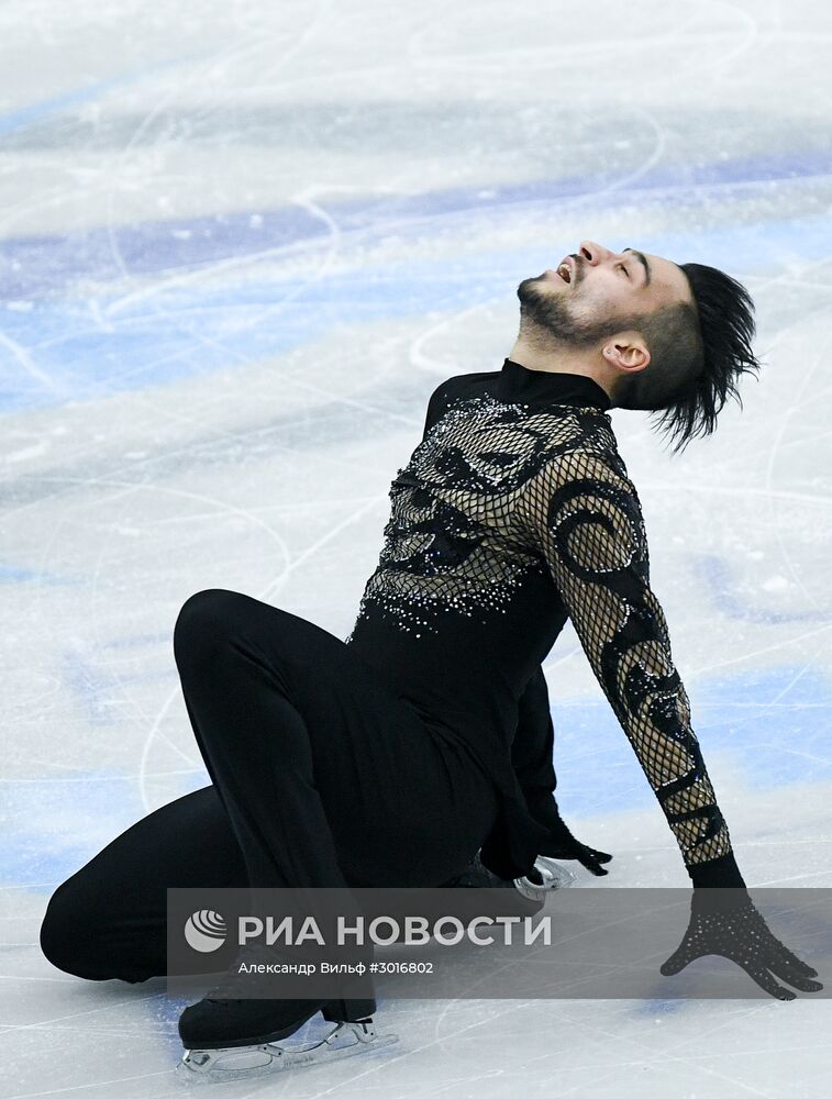 Фигурное катание. Чемпионат Европы. Мужчины. Короткая программа