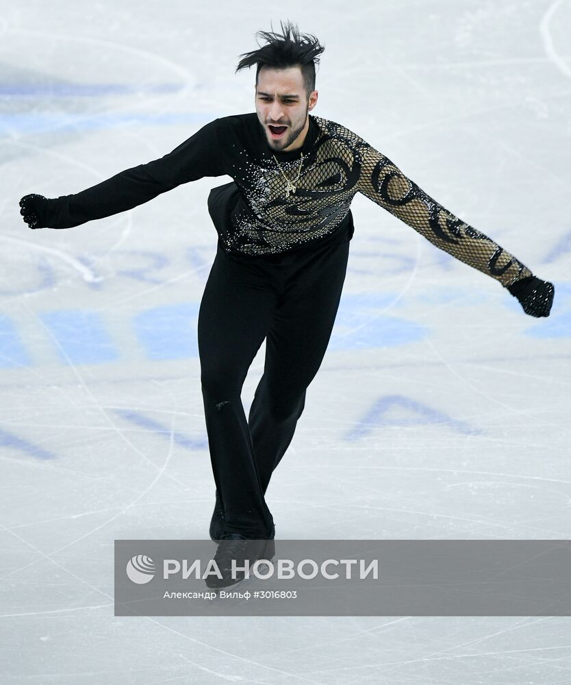Фигурное катание. Чемпионат Европы. Мужчины. Короткая программа