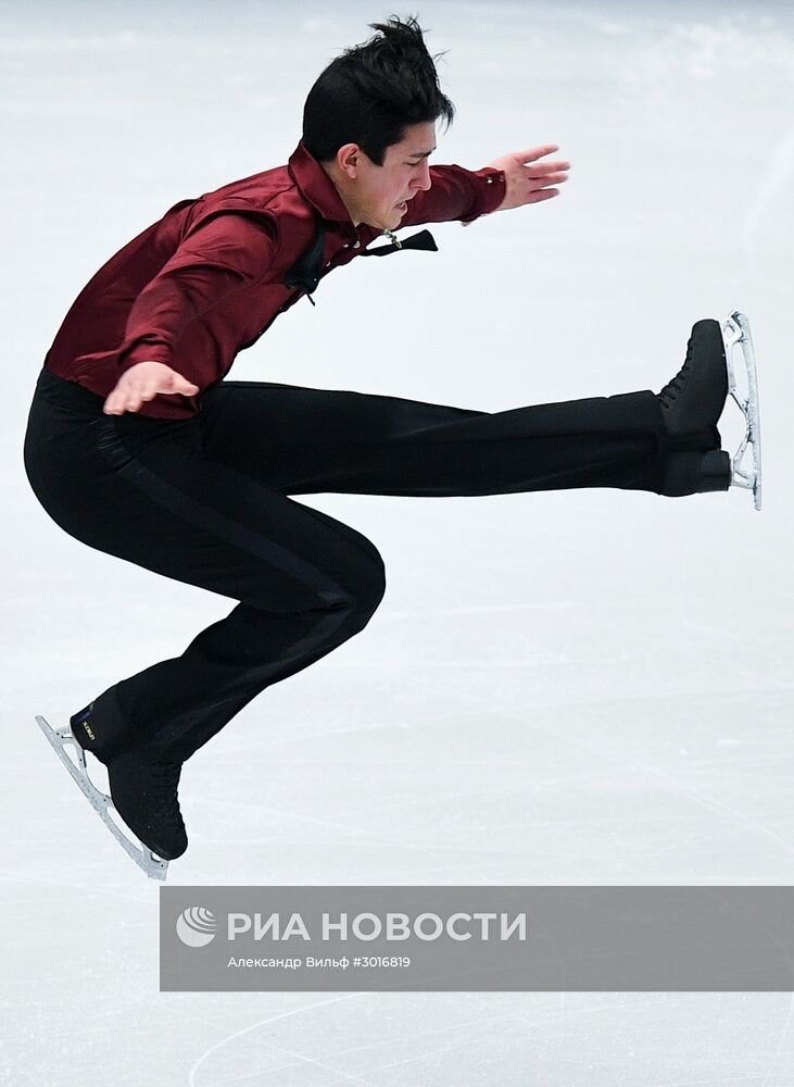 Фигурное катание. Чемпионат Европы. Мужчины. Короткая программа