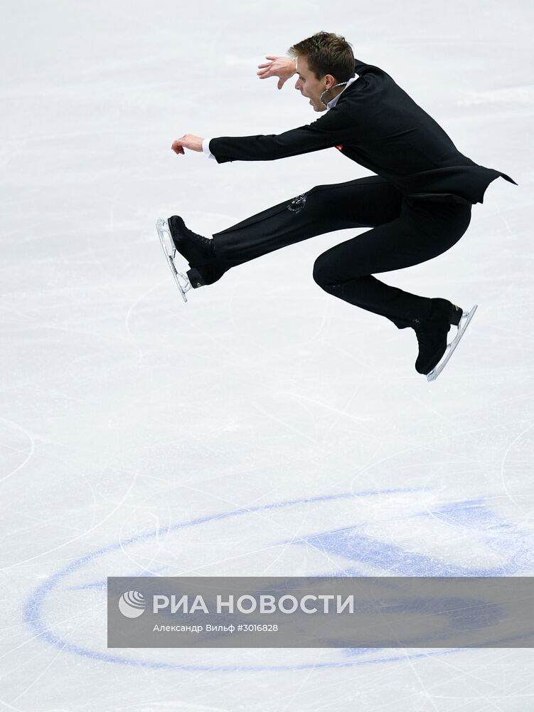 Фигурное катание. Чемпионат Европы. Мужчины. Короткая программа