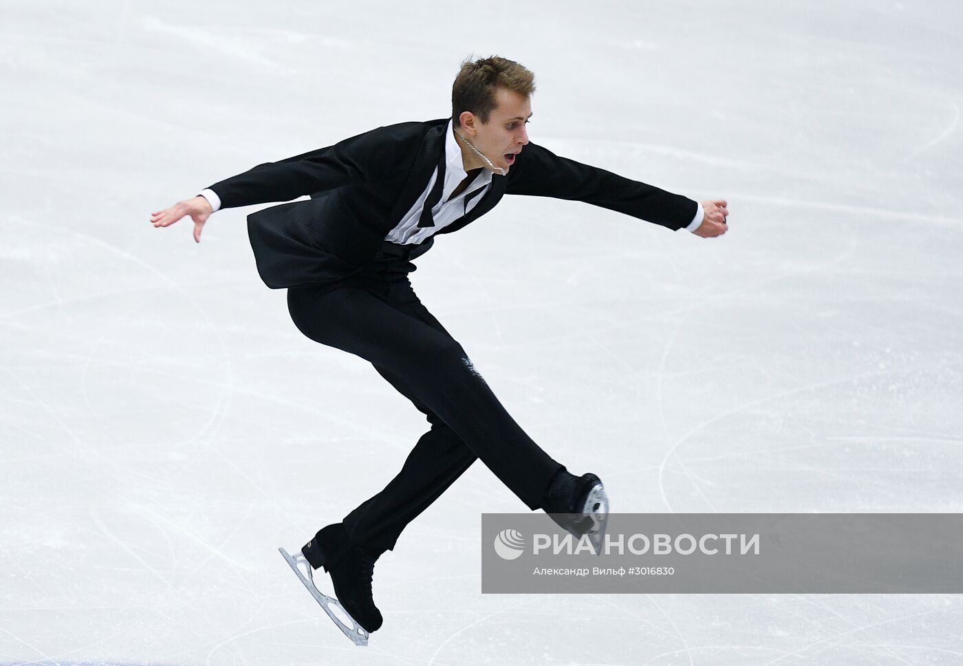Фигурное катание. Чемпионат Европы. Мужчины. Короткая программа
