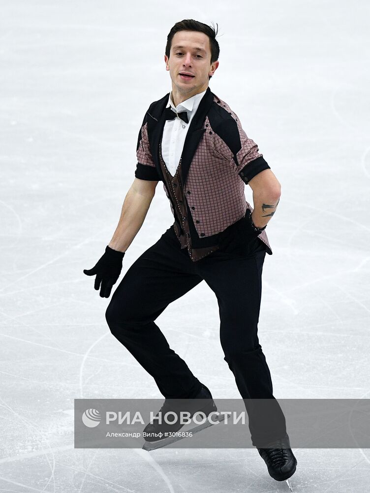 Фигурное катание. Чемпионат Европы. Мужчины. Короткая программа