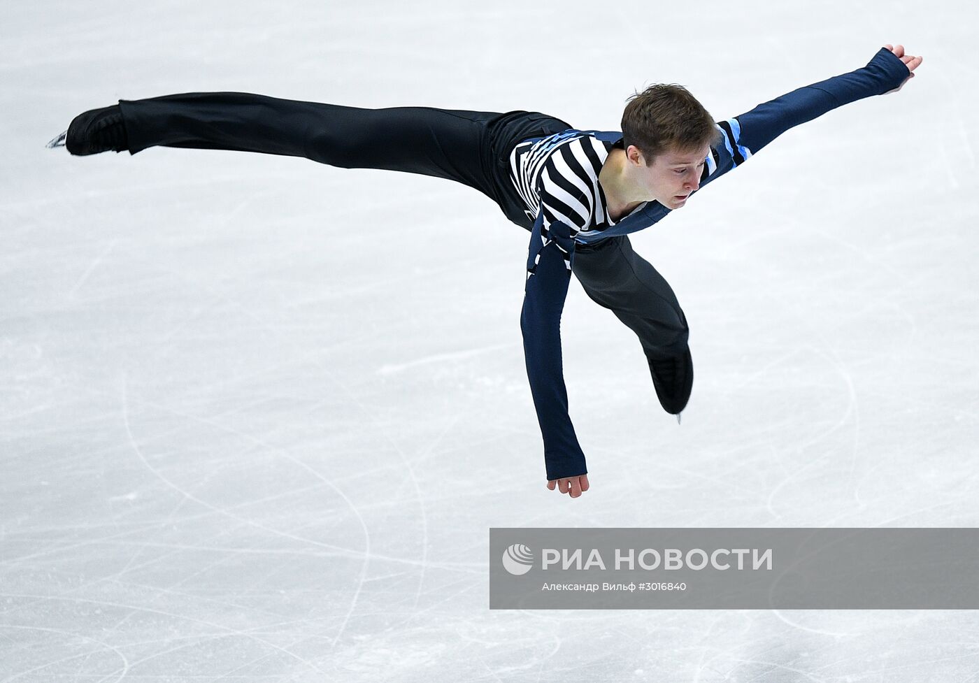 Фигурное катание. Чемпионат Европы. Мужчины. Короткая программа