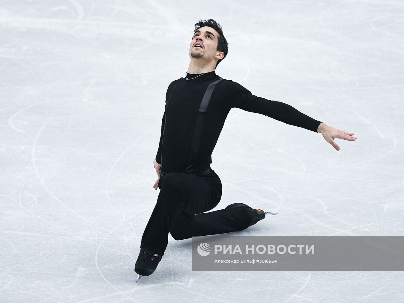 Фигурное катание. Чемпионат Европы. Мужчины. Короткая программа