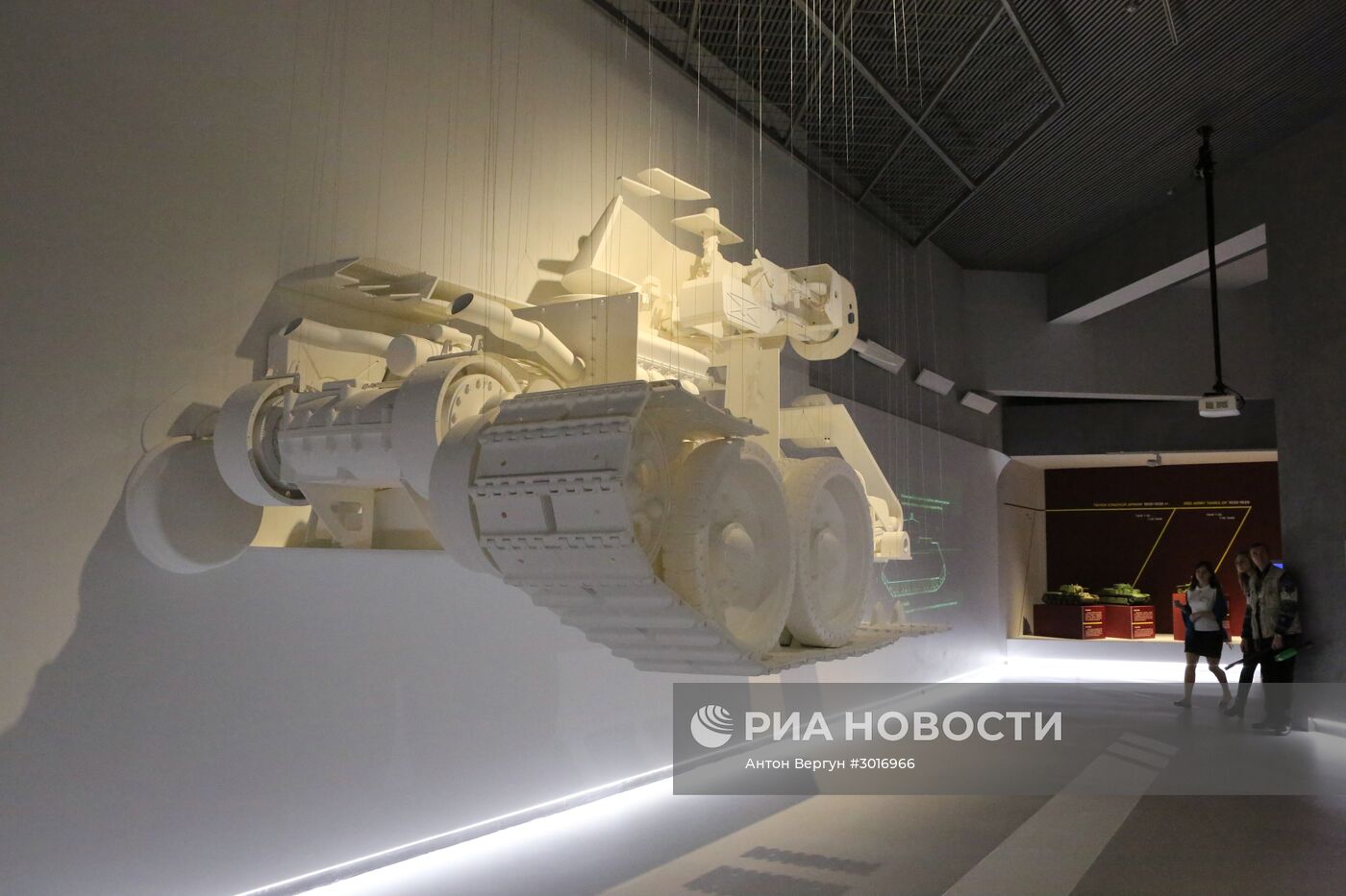 Открытие музея бронетанковой техники в Белгороде