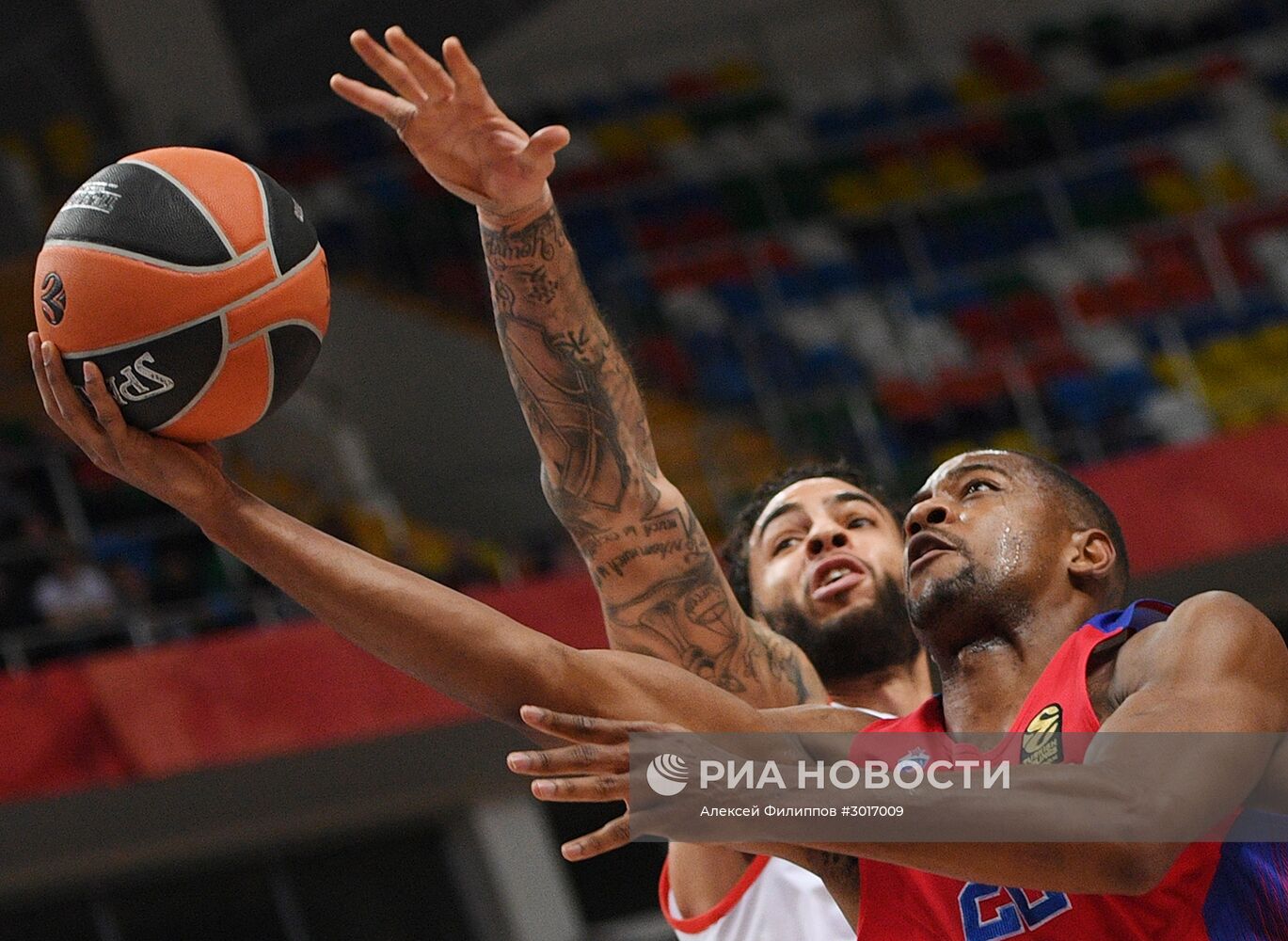 Баскетбол. Евролига. Матч ЦСКА - "Анадолу Эфес"