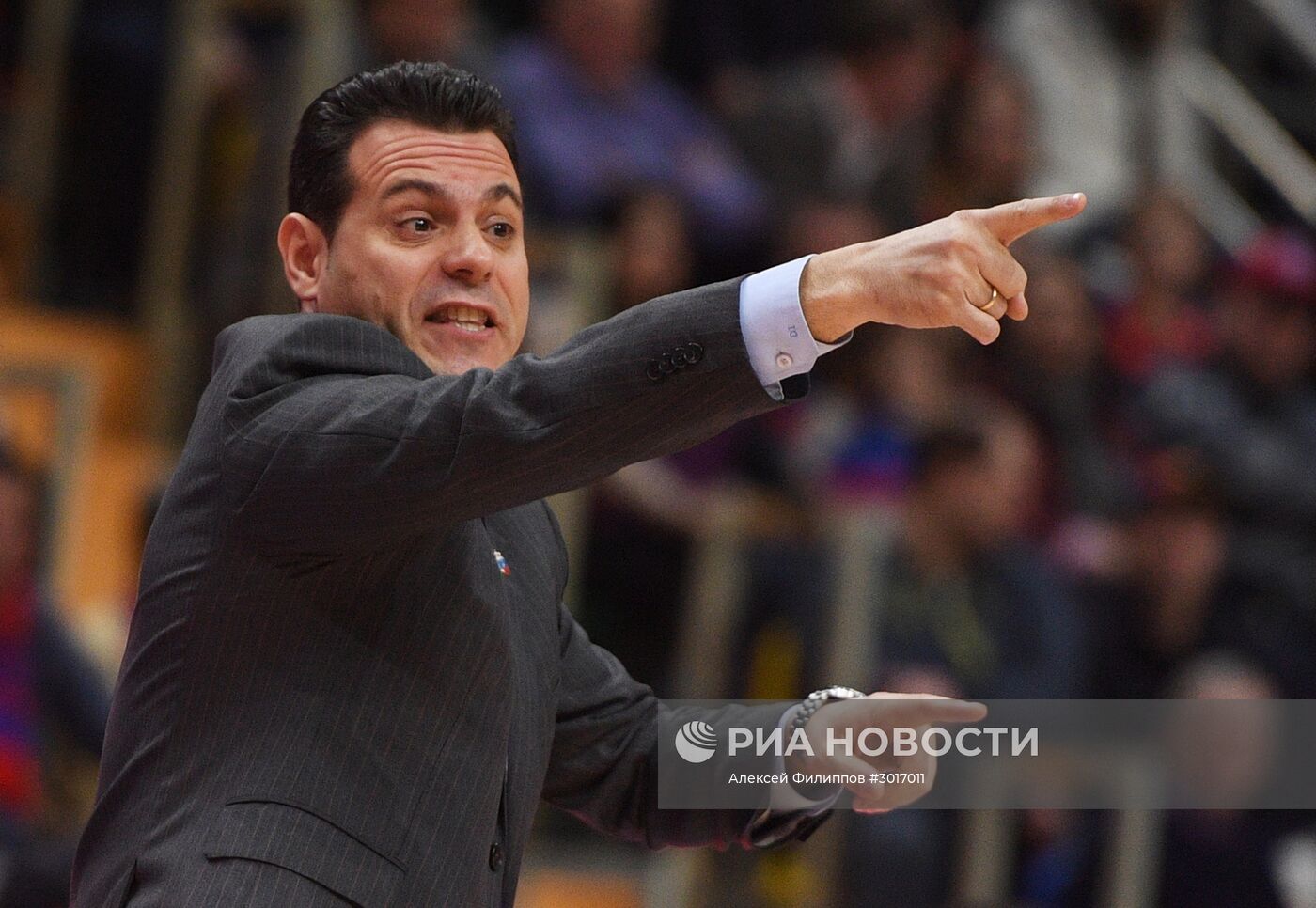 Баскетбол. Евролига. Матч ЦСКА - "Анадолу Эфес"