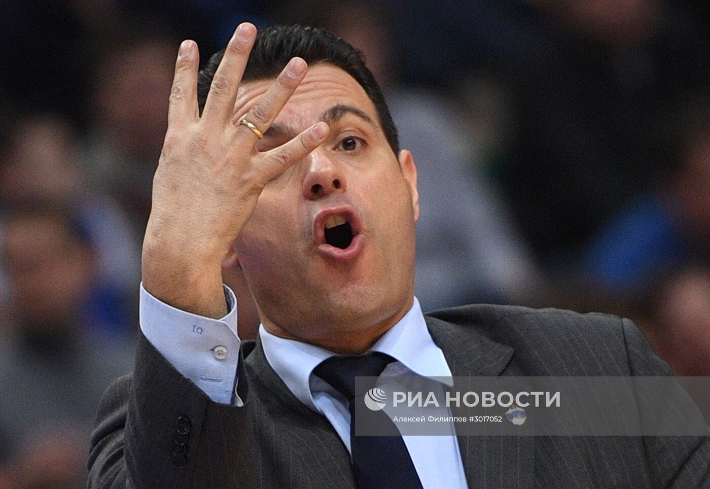 Баскетбол. Евролига. Матч ЦСКА - "Анадолу Эфес"