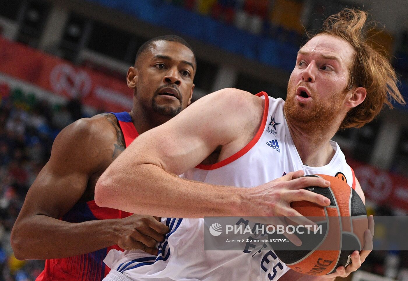 Баскетбол. Евролига. Матч ЦСКА - "Анадолу Эфес"