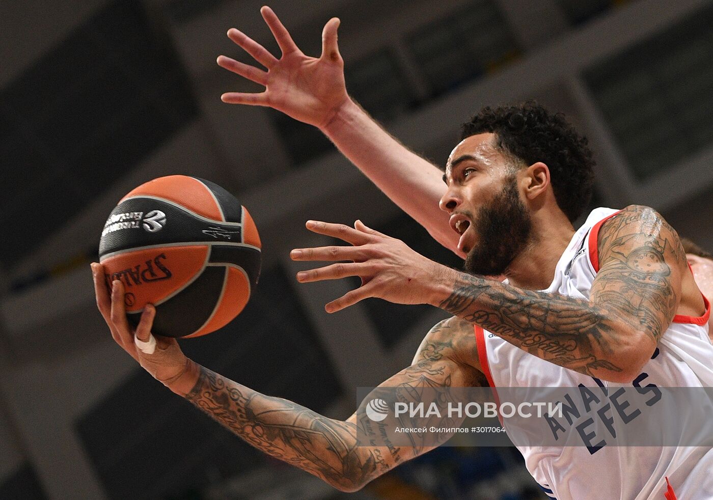 Баскетбол. Евролига. Матч ЦСКА - "Анадолу Эфес"