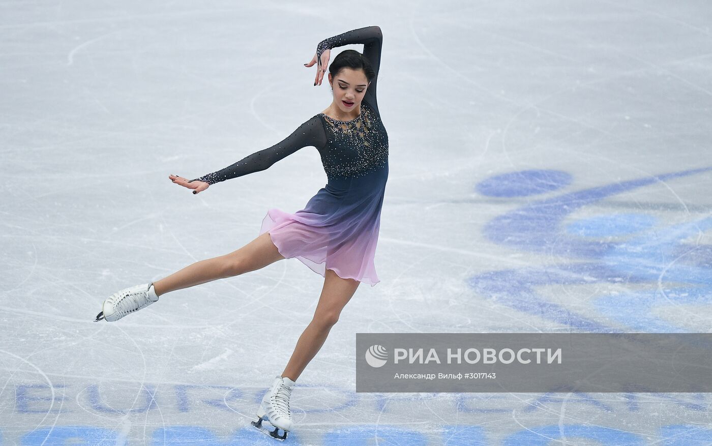 Фигурное катание. Чемпионат Европы. Женщины. Произвольная программа