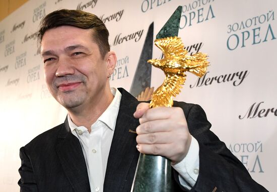 Вручение Национальной кинематографической премии "Золотой Орел"