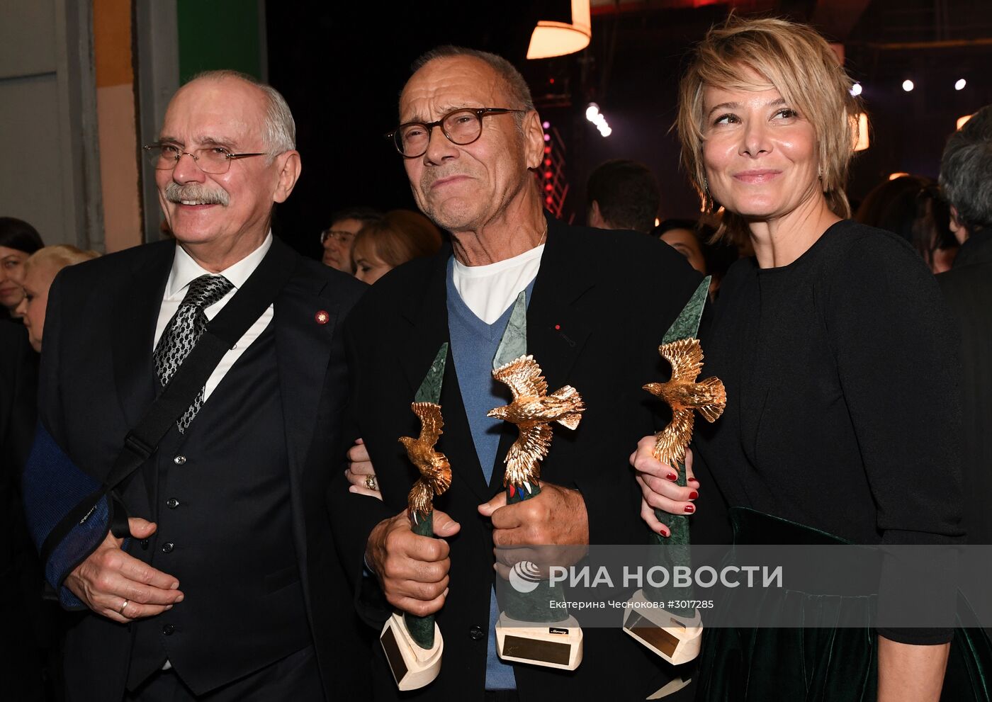 Вручение Национальной кинематографической премии "Золотой Орел"
