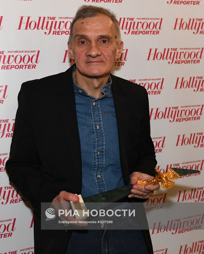 Вручение Национальной кинематографической премии "Золотой Орел"