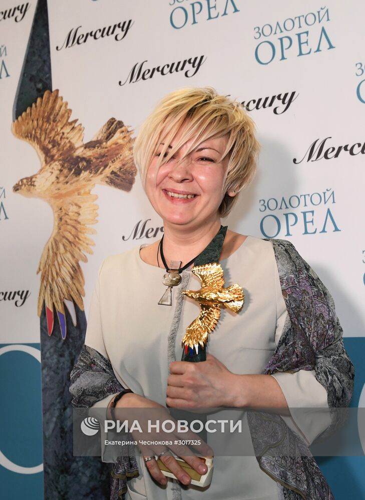 Вручение Национальной кинематографической премии "Золотой Орел"