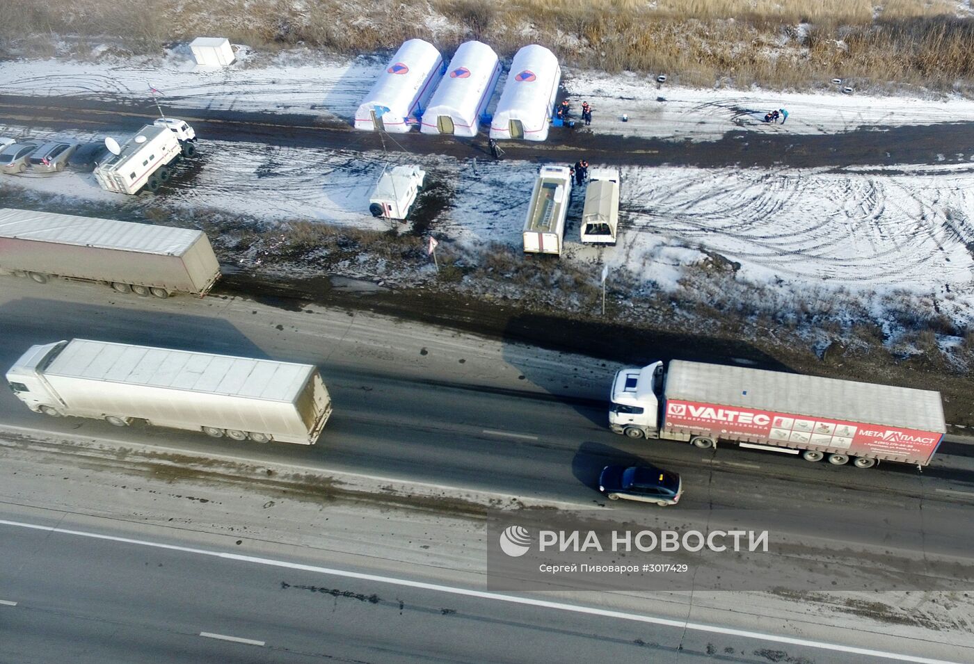 Пункт обогрева МЧС в Ростовской области