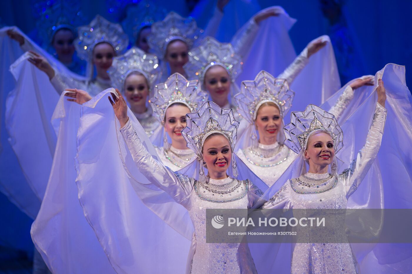 Концерт ансамбля "Березка" имени Н.С.Надеждиной