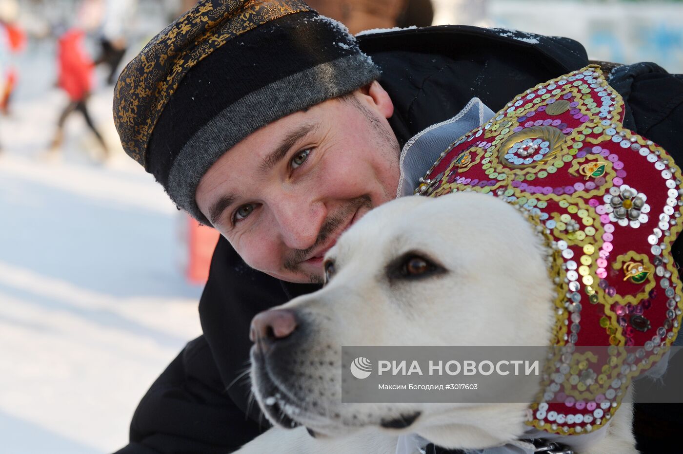Фестиваль креативных санок "SunnyФЕСТ" в Татарстане