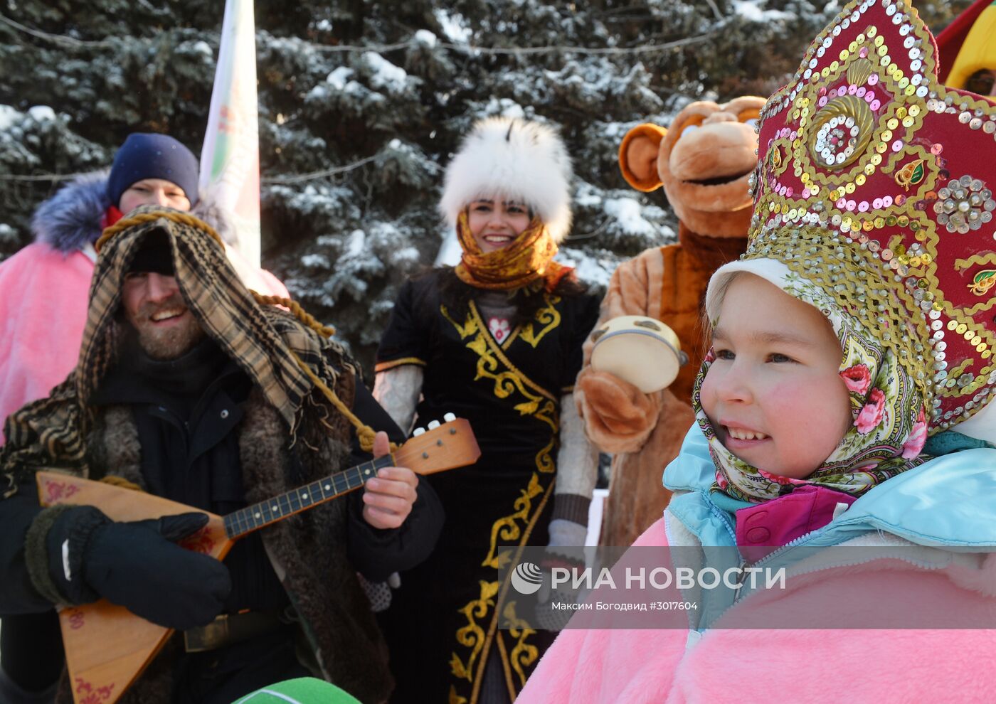 Фестиваль креативных санок "SunnyФЕСТ" в Татарстане