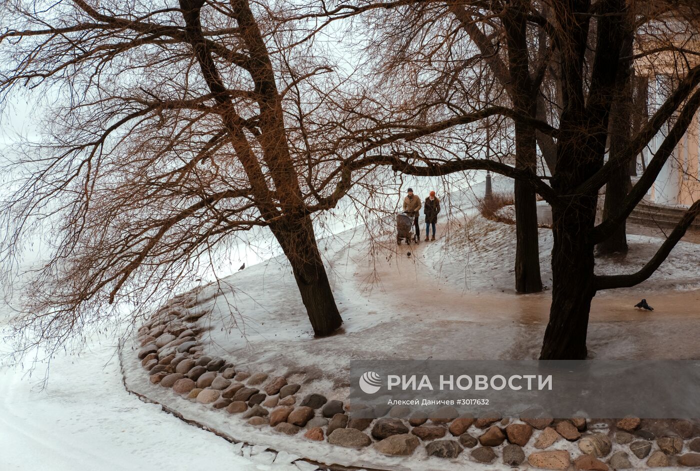 Туман в Санкт-Петербурге