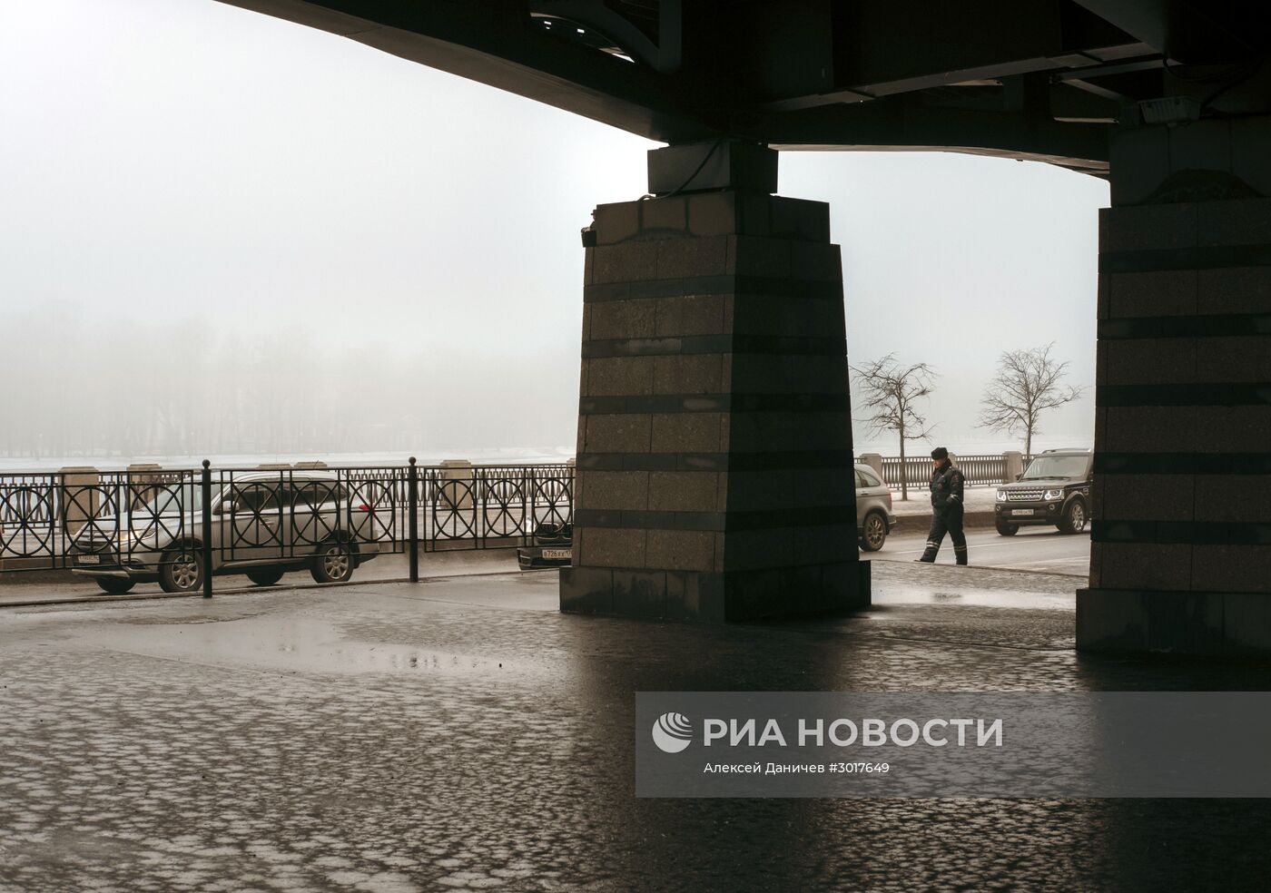 Туман в Санкт-Петербурге