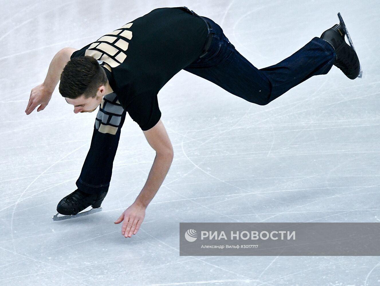 Фигурное катание. Чемпионат Европы. Мужчины. Произвольная программа