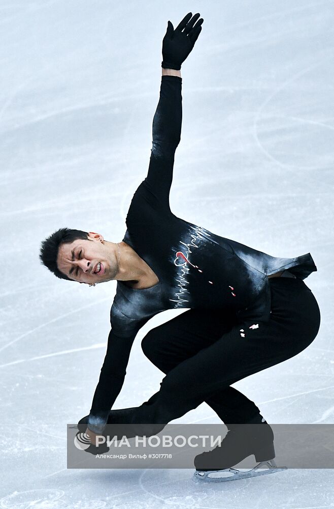 Фигурное катание. Чемпионат Европы. Мужчины. Произвольная программа