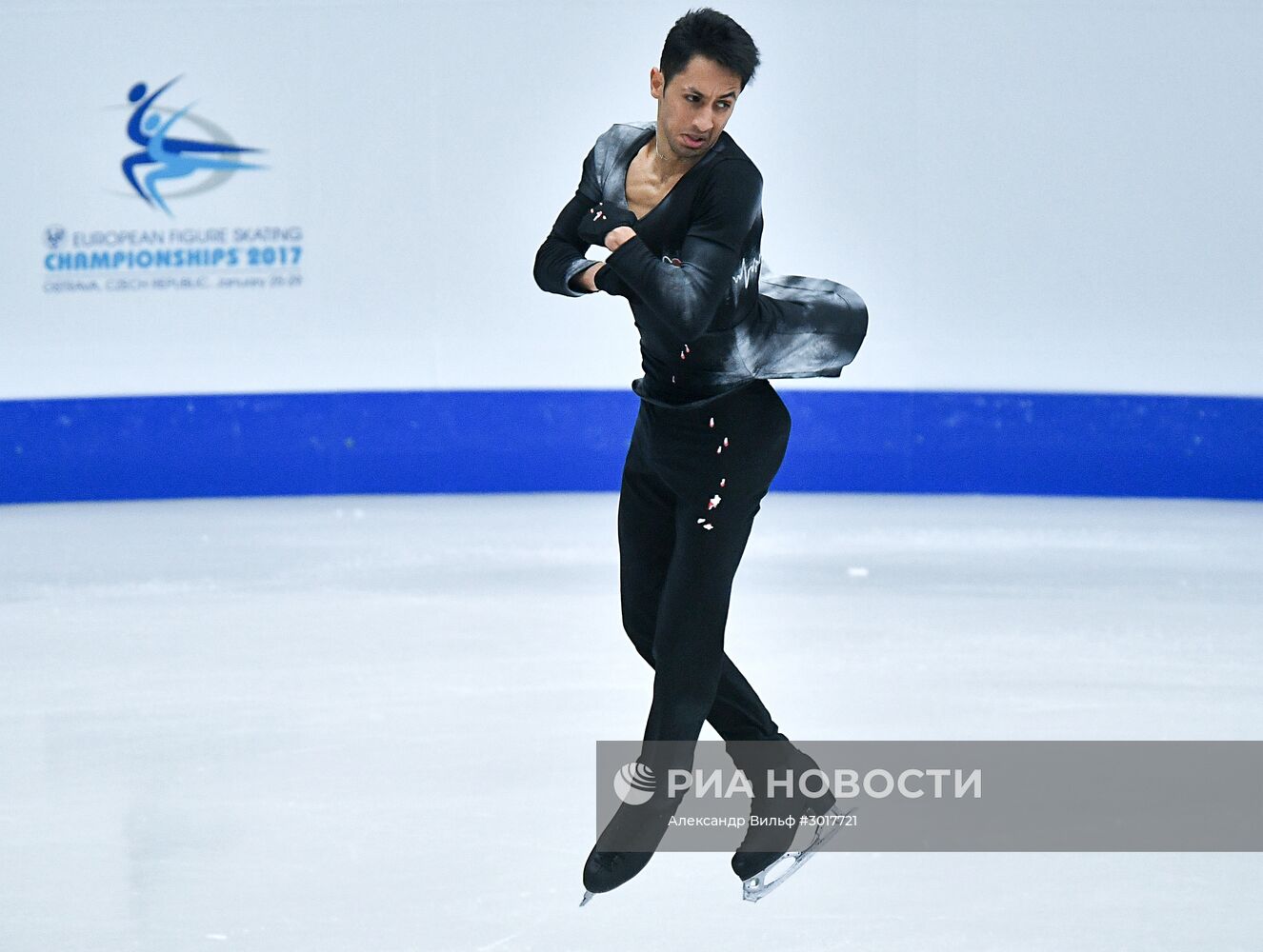 Фигурное катание. Чемпионат Европы. Мужчины. Произвольная программа