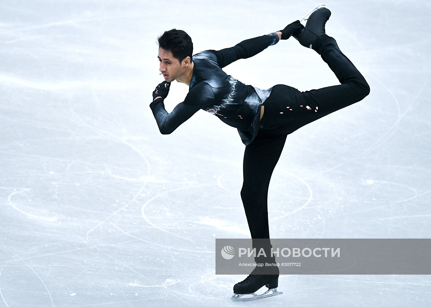 Фигурное катание. Чемпионат Европы. Мужчины. Произвольная программа