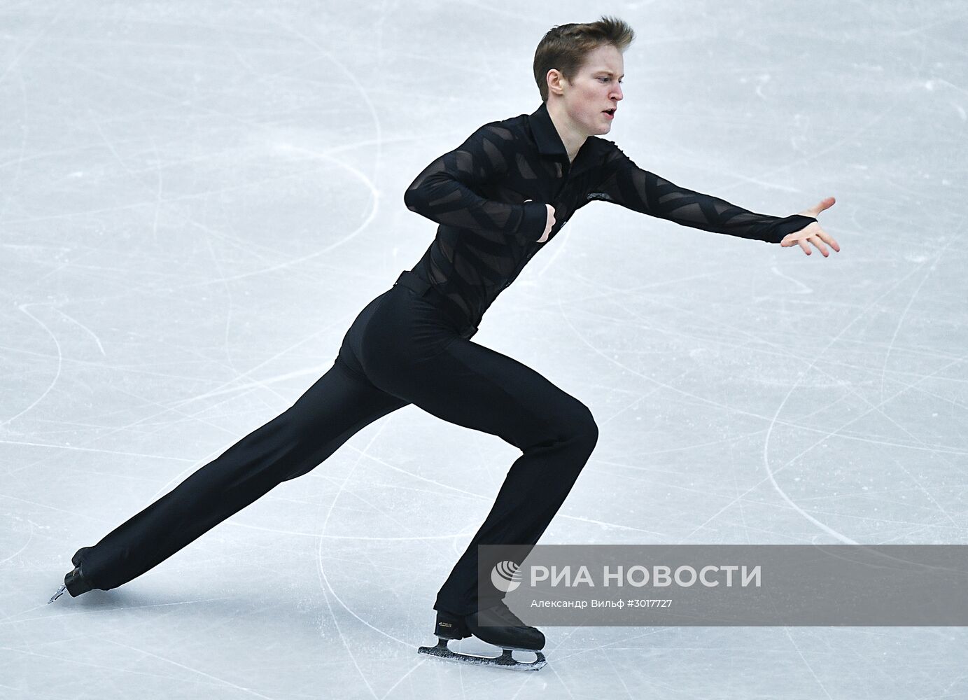 Фигурное катание. Чемпионат Европы. Мужчины. Произвольная программа